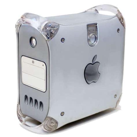 Power Mac G Mirrored Drive Doors Arrives Today In Apple History