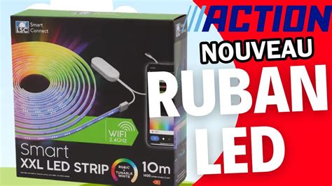 Action Ruban Led Xxl Lsc Smart Connect De M Compatible Tuya