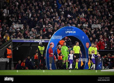 Referee Danny Makkelie Ned And Teams Enter The Field Through