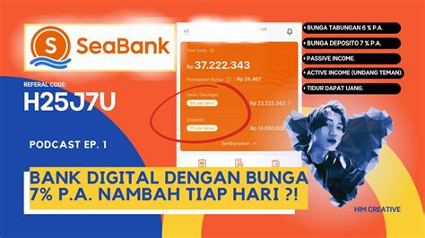 Tidur Dapat Uang Bunga Deposito Bank Terbesar Hingga Review Bank