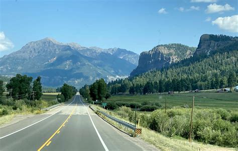 Wandering His Wonders Over Wolf Creek Pass To South Fork Colorado