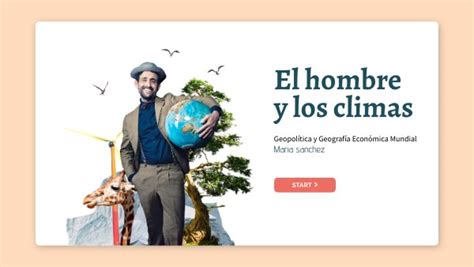 El Hombre Y El Clima