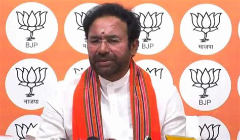 Brs Not A ‘b Team Of Bjp Kishan Reddy Telangana Today