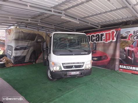 Usados Mitsubishi CANTER FUSO TRIBASCULANTE 21 900 EUR 344 426 Km