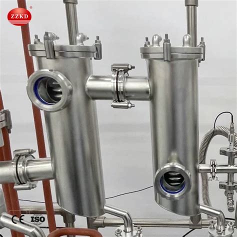 Customized Thin Film Molecular Distillation System Short Path