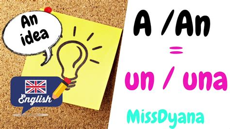 Cuando Usar A Y An En Ingles Ejemplos Printable Templates Free