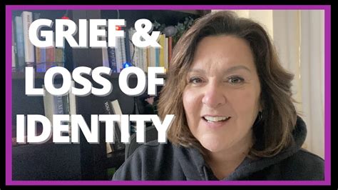 Questions To Help Regain A Sense Of Identity Grief Loss Of