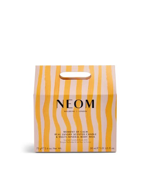 Moment Of Calm Gift Set Neom Wellbeing M S