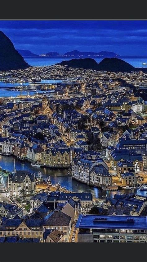 Kant Faut Y Aller On Twitter Alesund Norway Natural Landmarks