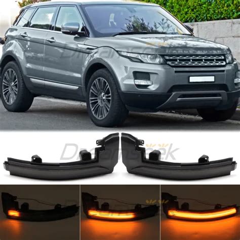 Led Clignotant R Troviseur Lat Ral Pour Range Rover Evoque Lampe