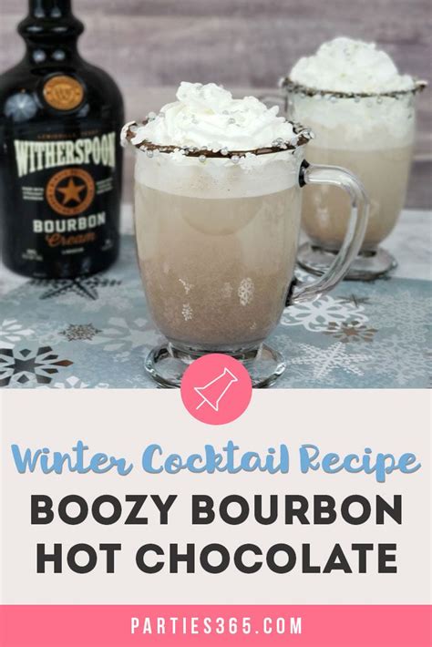 Boozy Bourbon Hot Chocolate Recipe Parties365 Ricetta