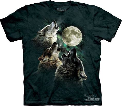 Sklep Veoevo Pl Koszulki Malowane Pazurem Three Wolf Moon