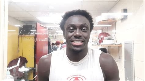 Thomas Amankwaa Talks About Hillsborough S Win Over North Brunswick