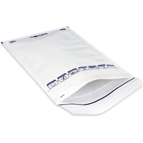 Lot de 100 enveloppes à bulles blanches gamme PRO F 6 format 311