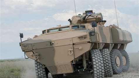 eurosatory hydropneumatic suspension systems horstman horstman group