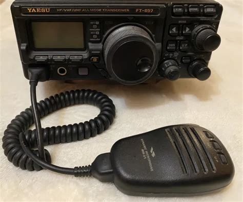 YAESU FT897D YAESU Ft 897d Hf Vhf Uhf All Mode Transceiver EUR 597 88