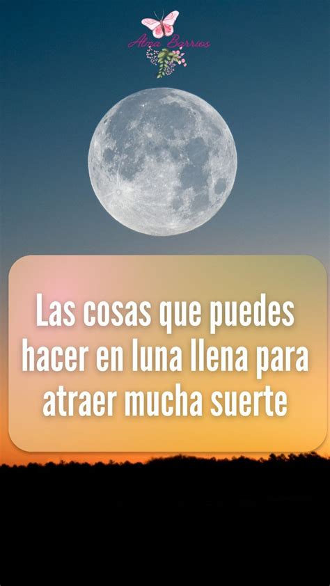 Cosas Que Debes Hacer En Luna Llena Para Tener Suerte Reiki