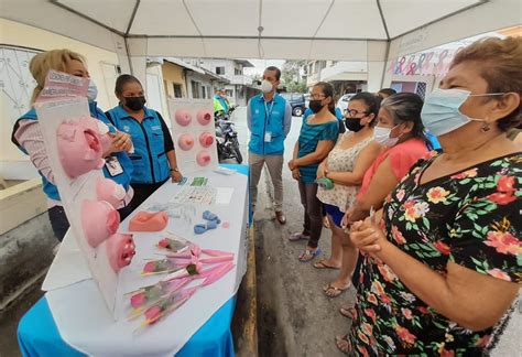 Ministerio De Salud Impulsa La Ruta “por Ti Mujer” En Guayaquil