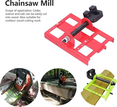 VEVOR Chainsaw Mill Vertical Lumber Cutting Guide With 2 6 50 OFF