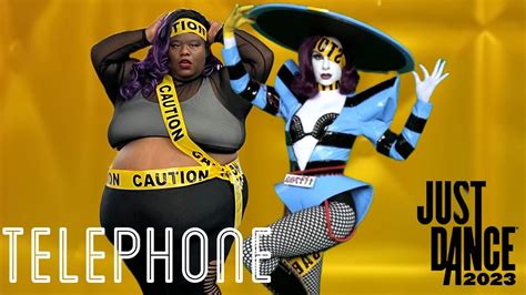 Telephone by Lady GaGa ft Beyoncé Just Dance 2023 Edition Gameplay