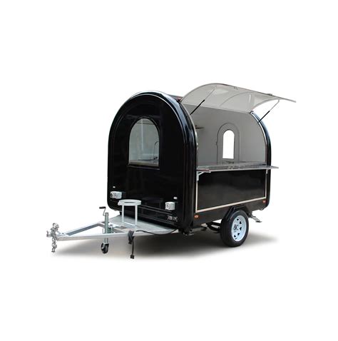 Round Trailer N5 Ozzigroup Australia Mobile Food Trailer Truck For