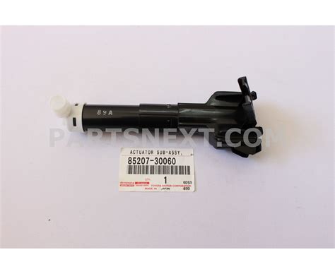 Toyota Actuator Sub Assy Headlamp Washer Rh