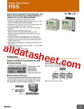 ya  datasheetpdf omron electronics llc