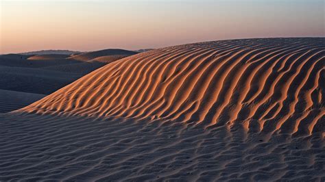 Wallpaper Id 9445 Desert Sand Dunes Hills Landscape 4k Free