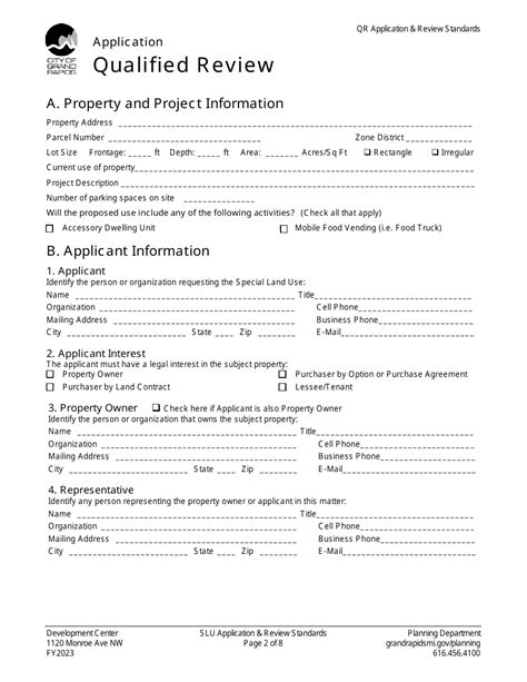 City Of Grand Rapids Michigan Qualified Review Application Fill