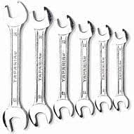 Taparia Double Ended Spanner Set Chrome Plated Hsn Depw