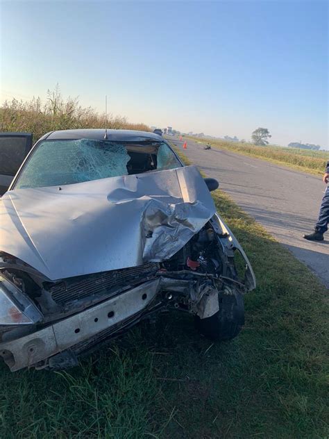 Accidente Con Desenlace Fatal En La Ruta