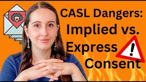 Avoid Fines The Casl Difference Between Implied And Express Consent