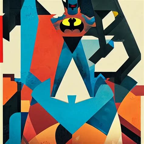 Batman Profile Picture By Sachin Teng Asymmetrical Stable Diffusion