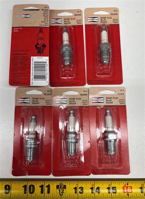 Champion Rc Yc Alternative Spark Plugs