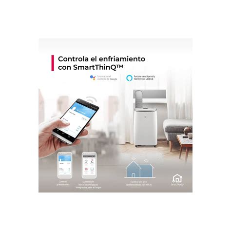 Aire Acondicionado Portatil Lg De Btu Inverter Fr O Solo