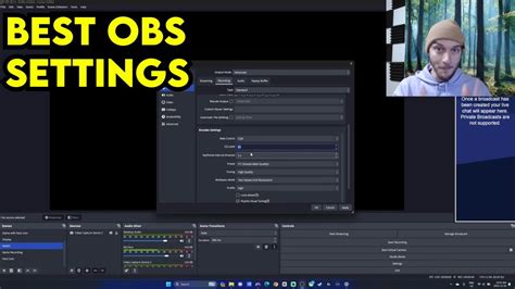 BEST Recording Settings In OBS For 1440p 60fps YouTube