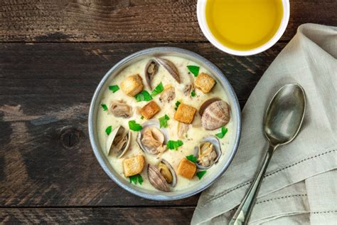 Descubrir Imagen Clam Chowder Receta En Espanol Abzlocal Mx