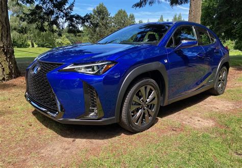 2020 Lexus Ux 250h Review The Better Ux The Torque Report