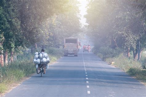 Rural Roads In India Stock Photo - Download Image Now - iStock