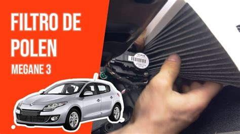 Donde Estan Los Filtros Del Renault Megane Sport Tourer Actualizado