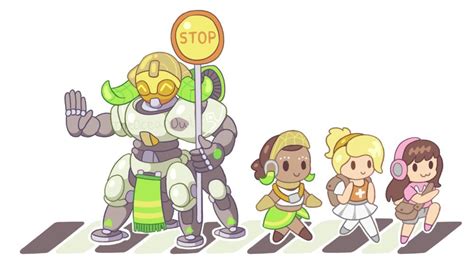 Orisa Fan Art : r/Overwatch