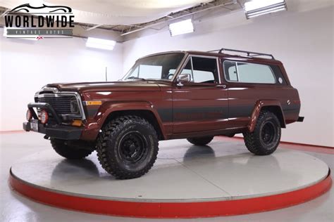 1980 Jeep Cherokee Chief Sold Motorious