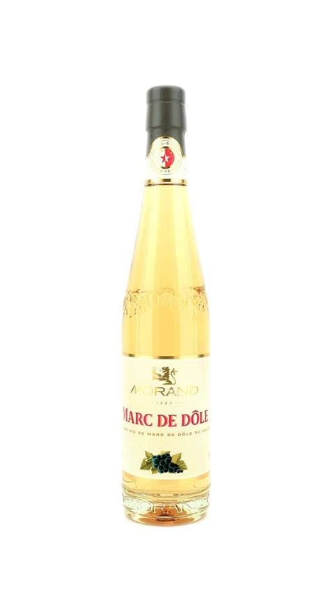 Eaudevie Marc de Dôle 43 50 cl Distillerie Morand Louis Cie SA