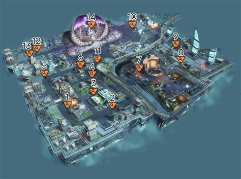 GODDESS OF VICTORY: NIKKE - สรุปจุดเก็บของ Hidden Reward ใน Map 1-24