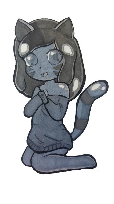 Tabby Slime Girl By Lila Strations On Deviantart