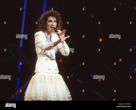 Celine dion eurovision song contest hi-res stock photography and images ...