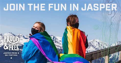 Join Us For The 13th Annual Jasper Pride And Ski