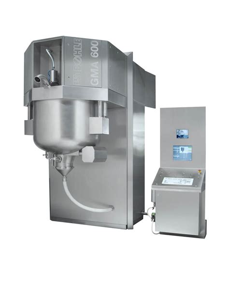 High Shear Granulator System For Pharmaceutical Applications