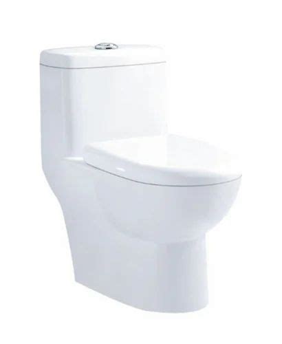 Parryware Entice Ceramic White Floor Mounted One Piece Toilet Seat