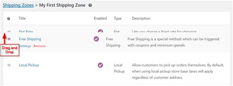 Setting Default Shipping Method Learnwoo